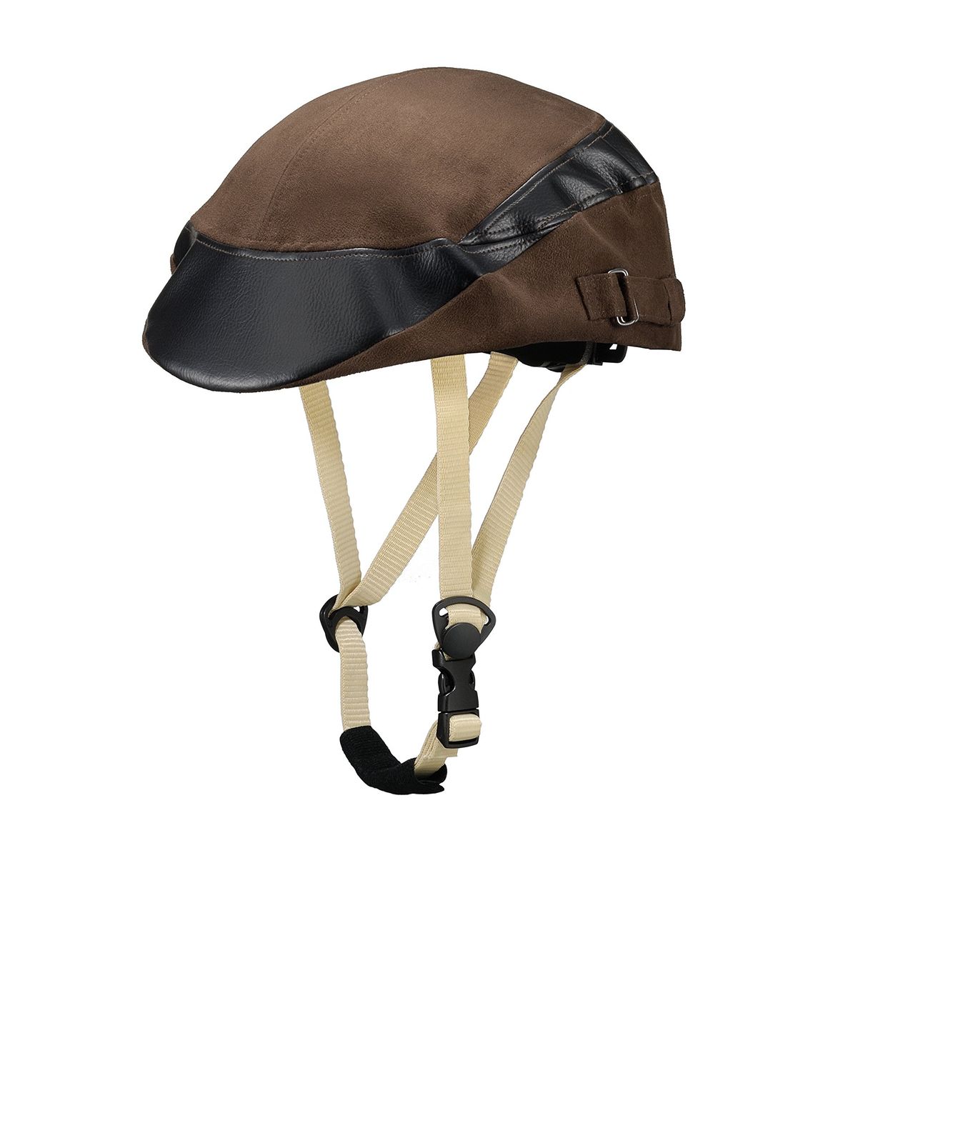 CAPOR(カポル) メイプル C642DQDL ダークブラウン M(56~59cm) 着せ替え用帽子付き自転車ヘルメット