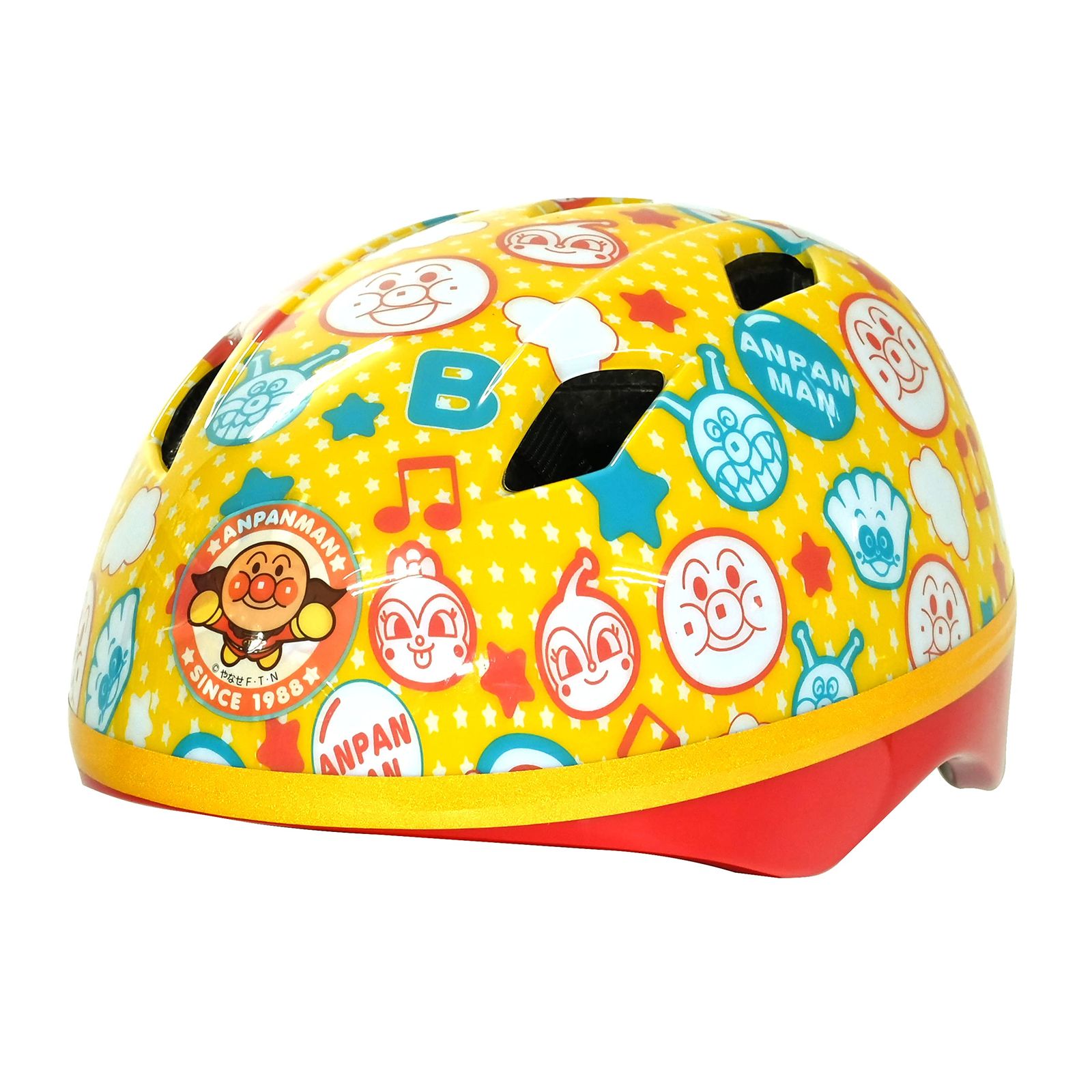 カブロヘルメットＶ アンパンマン18 対応サイズ 46~52ｃｍ 2~5才くらい