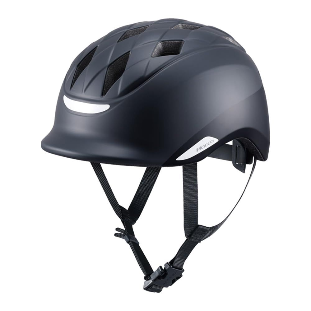 KABUTO(カブト) ヘルメット HOCCO (ホッコ) サイズ：54-56cm カラー：マットブラック