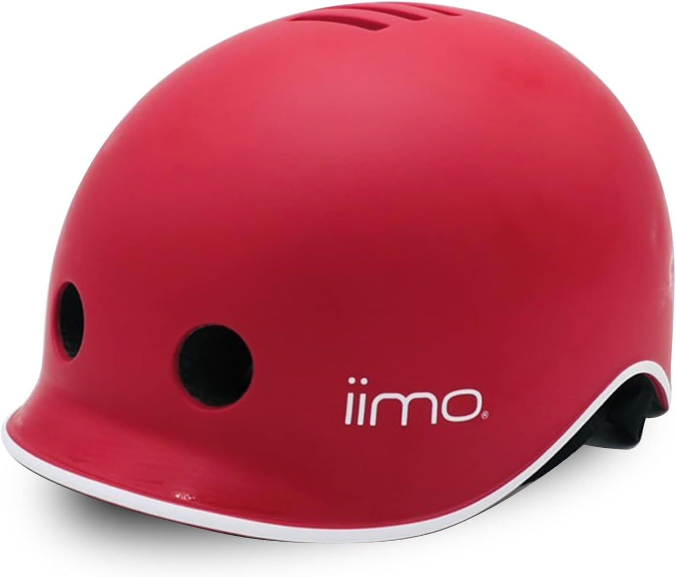 M&M(エムアンドエム ｉｉｍｏ ＫＩＤＳヘルメット エタニティレッド 52～56cm