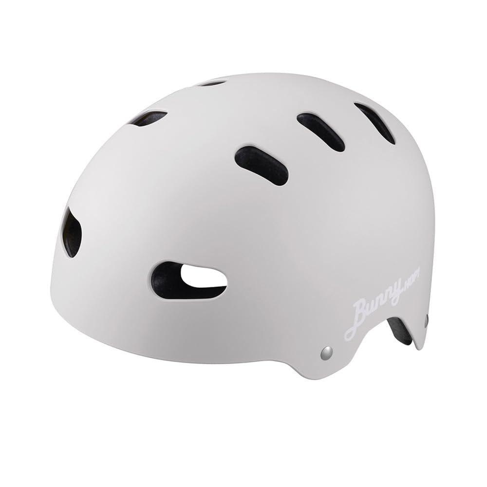 KABUTO(カブト) 自転車 ヘルメット 子ども用 BUNNY-HOP(バニー・ホップ) カラー:マットグレー 7?9才くらい(頭囲:54-56cm) SG認証