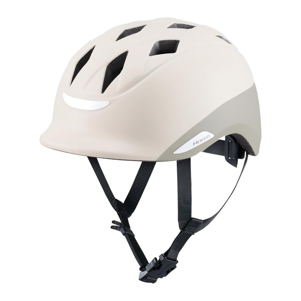 KABUTO(カブト) ヘルメット HOCCO (ホッコ) サイズ：57-59cm カラー：マットベージュ