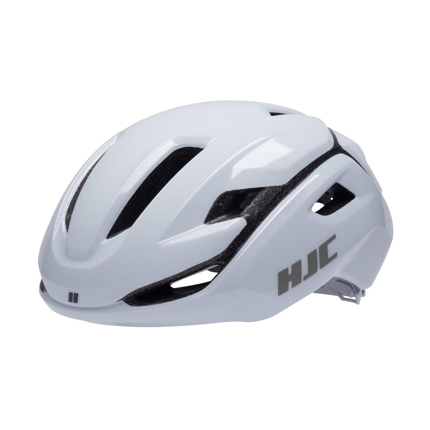 HJC ヘルメット 自転車 [JCF公認] ロードバイク [ デザイン機能性全てにおいてバランスの良いモデル] フィット感 空気抵抗低減 軽量 かっこいい サイクルヘルメット VALECO2 (GLOSS WHITE, M(55-59cm))
