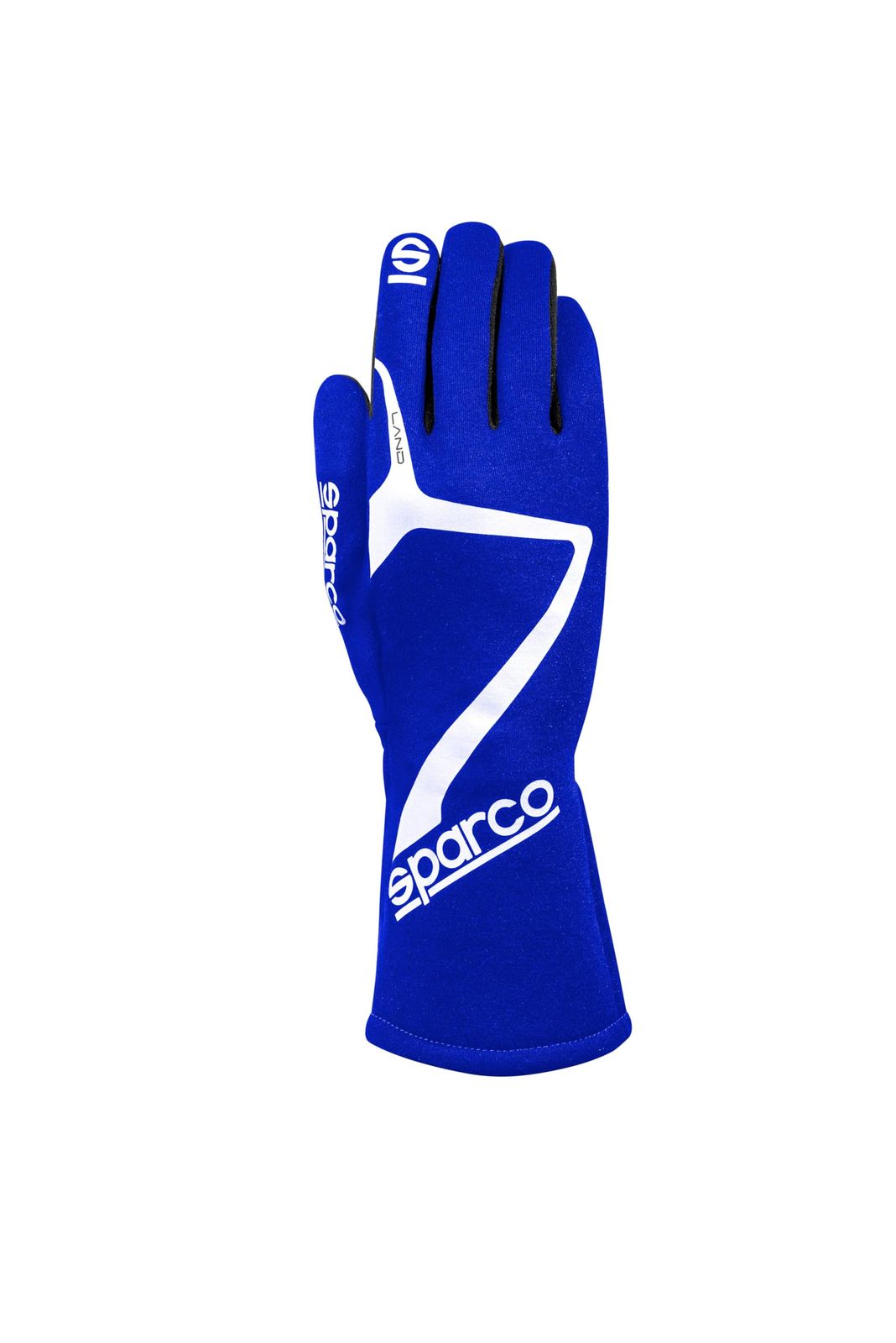 Sparco（スパルコ） FIA 8856-2018-DC.409.24-G 認証 レーシンググローブ LAND (ランド) Electric Blue (エレクトリックブルー) サイズ10 品番:00136610EB