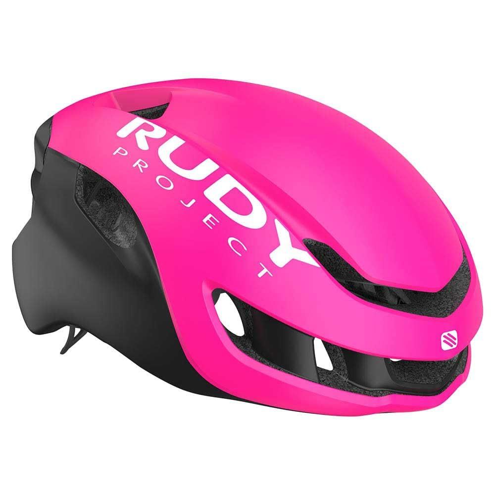 ルディプロジェクト(RUDYPROJECT) サイクリング ヘルメット NYTRON ニトロン ピンクフルオ L HL770092