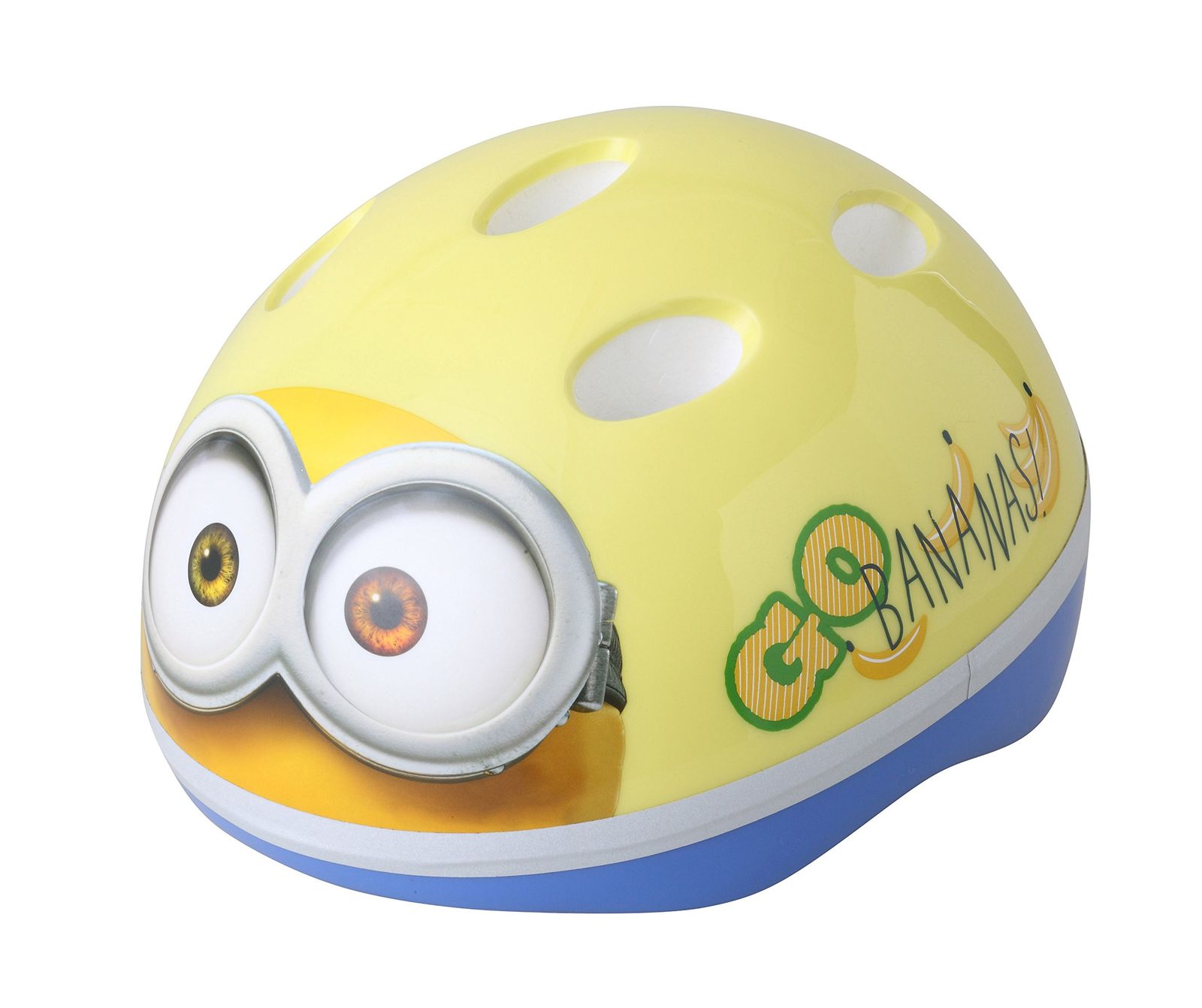 M&M(エムアンドエム) キャラクターヘルメット 46-51cmミニオンズ CH-MINIO
