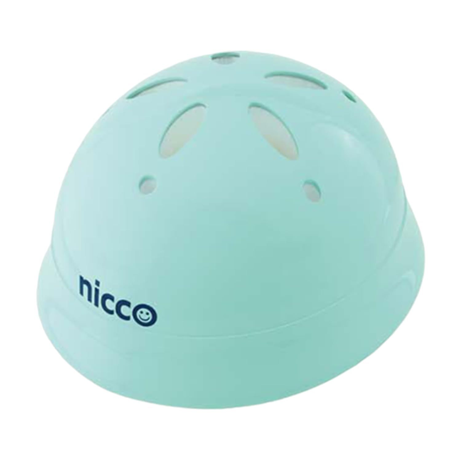 クミカ工業 Nicco ヘルメット KH002L/ベビー用/47-52cm/SG/日本製/ハードシェル ライトブルー