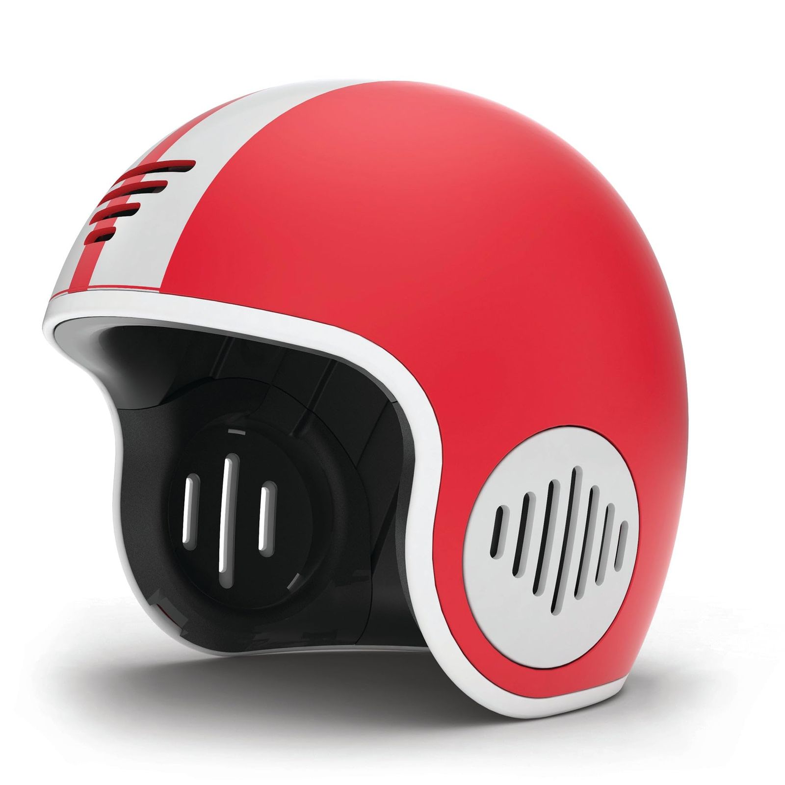 チラフィッシュ(Chillafish) ボビー ハードシェルヘルメット Sサイズ レッド こども用 自転車 スポーツ ヘルメット CPHLS02RED 正規品