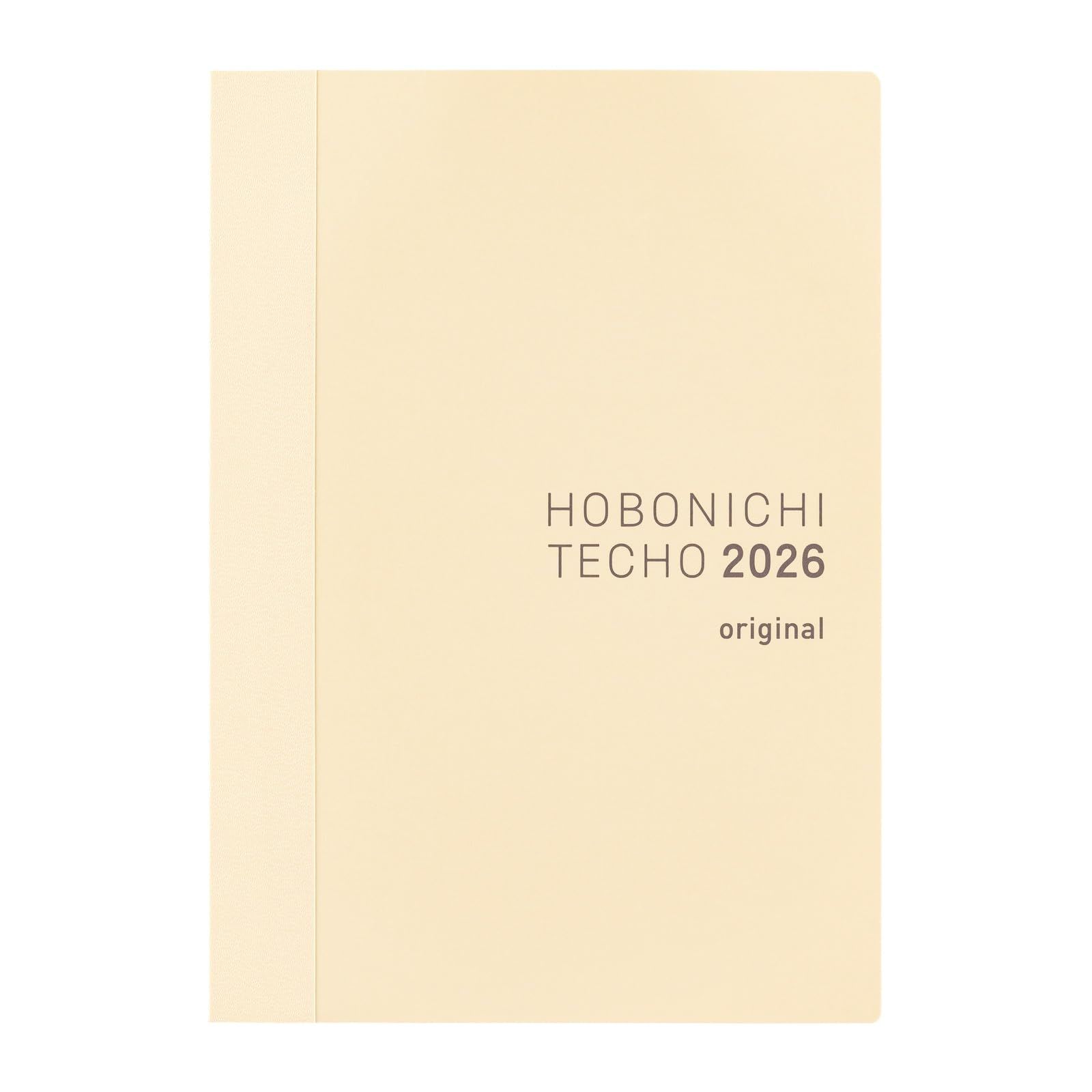 ほぼ日手帳2026本体オリジナル[A6/1日1ページ/1月/月曜はじまり]