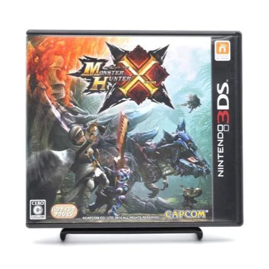 動作OK】モンスターハンタークロス ニンテンドー3DSソフト - メルカリ