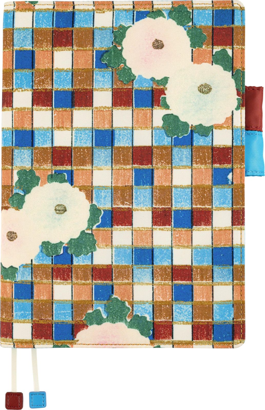 ほぼ日手帳 カズン(A5)手帳カバー 芸艸堂/新美術海（花）