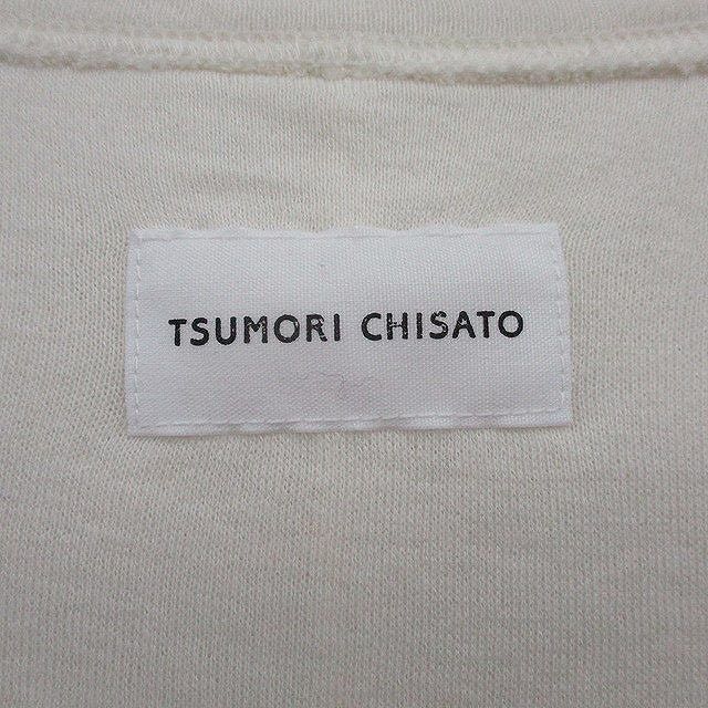 ツモリチサト TSUMORI CHISATO ワンピース 半袖 ロング コットン