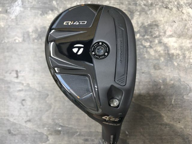 狭山□【中古】 ユーティリティ テーラーメイド Qi4D RESCUE REAX 75 S