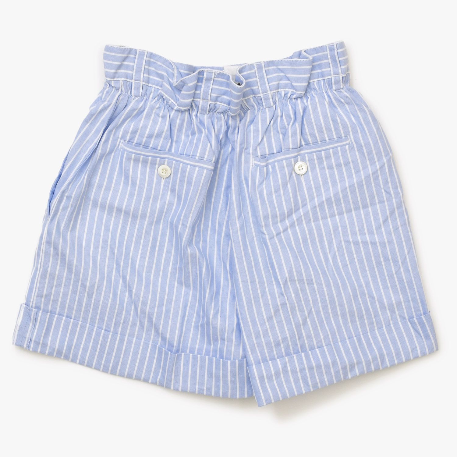 極美品 MIUMIU ミュウミュウ ショーツ ストライプ ショートパンツ