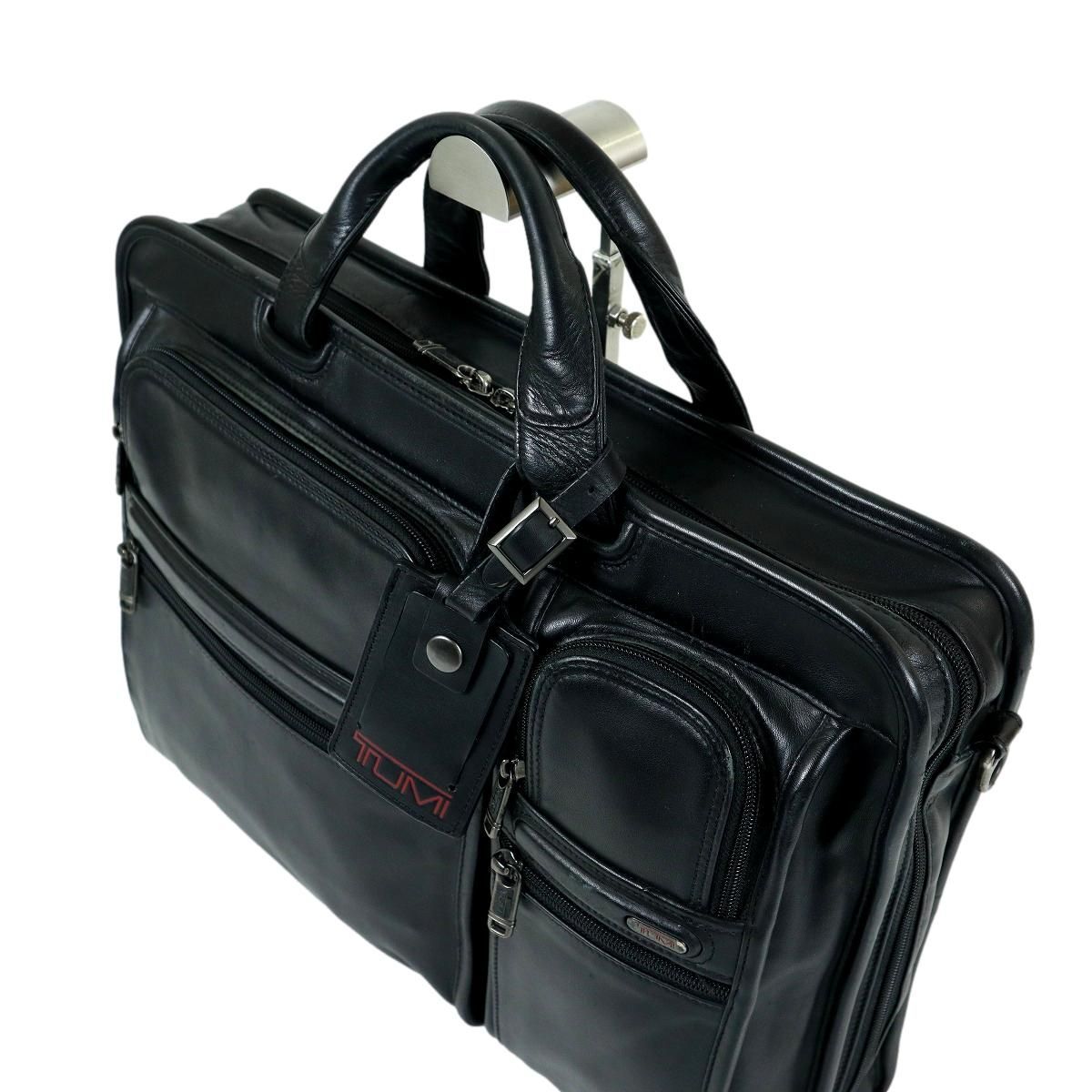S3796】TUMI トゥミ ビジネスバッグ ブリーフケース 書類カバン レザー