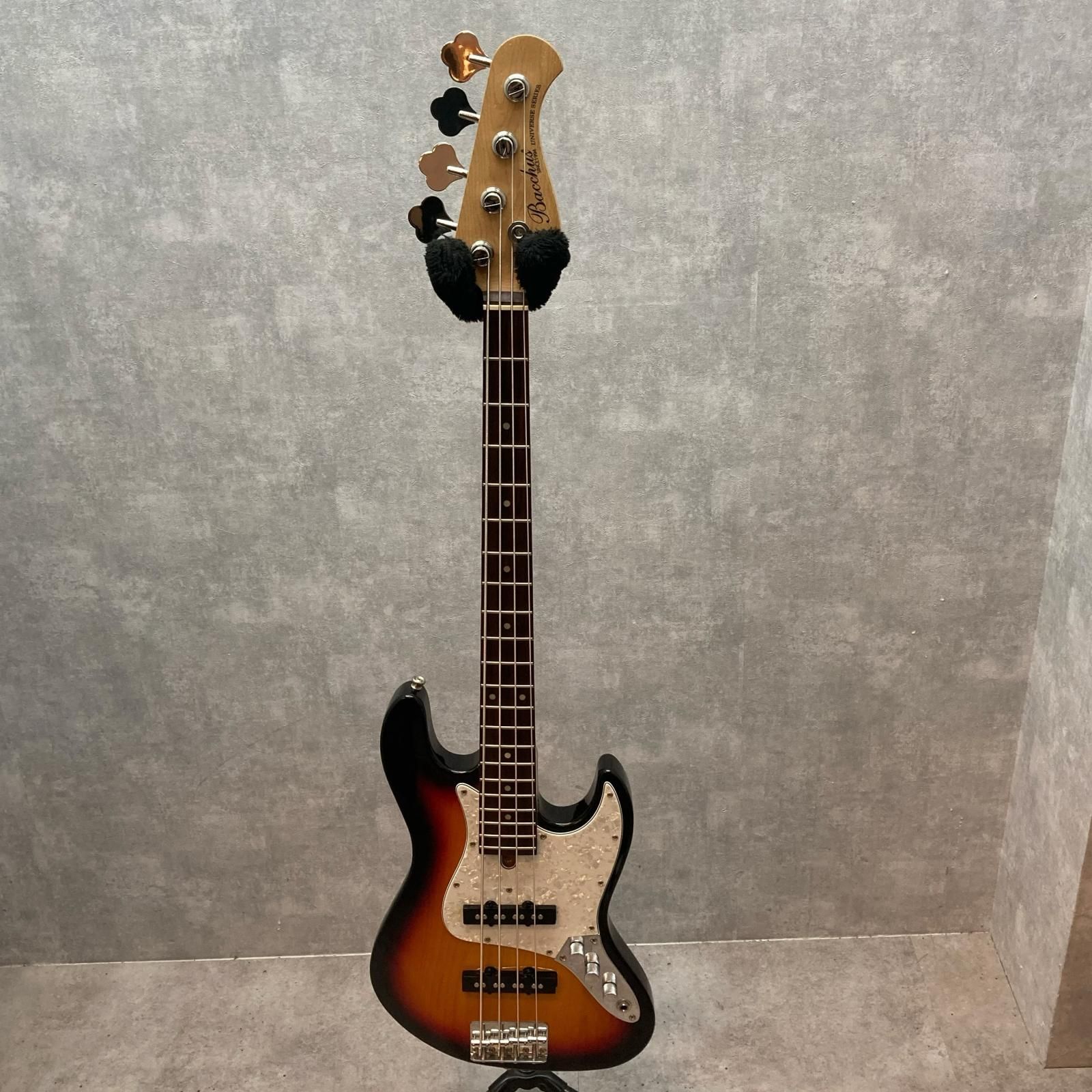 三重本店】【楽器】 中古 Bacchus | バッカス ベース WJB-MINI 【471