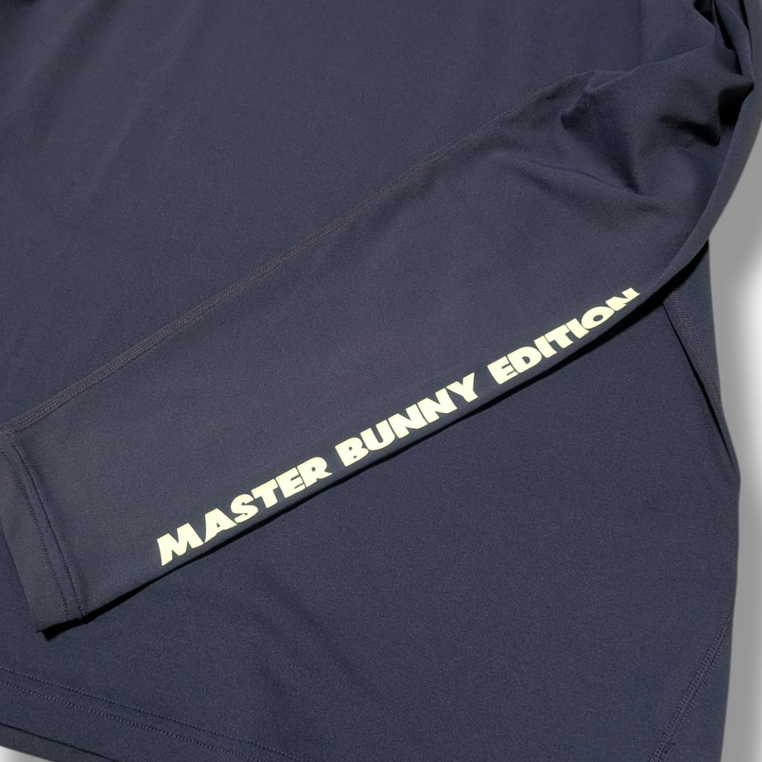 MASTER BUNNY EDITION マスターバニーエディション モックネック 長袖 
