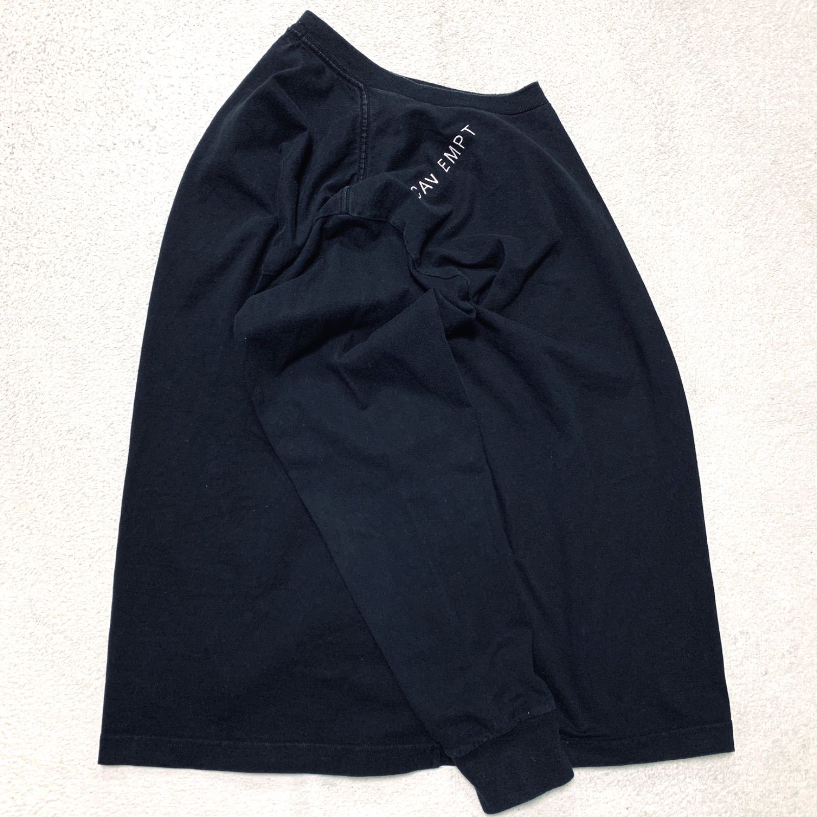 C.E / CAV EMPT ロングスリーブTシャツ 長袖カットソー ロンT 袖 