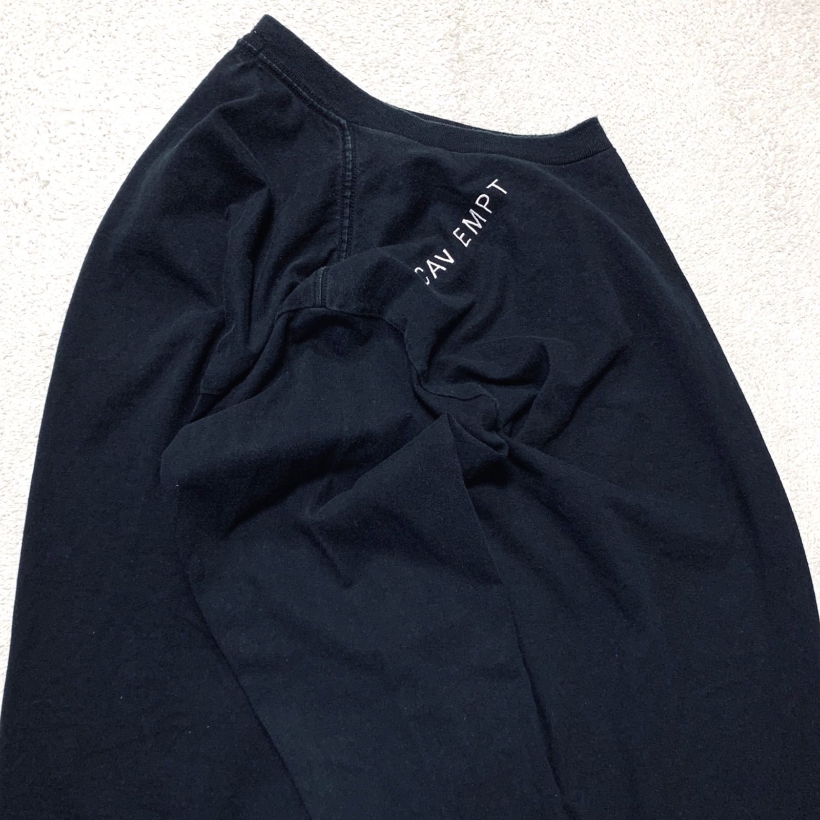 C.E / CAV EMPT ロングスリーブTシャツ 長袖カットソー ロンT 袖 