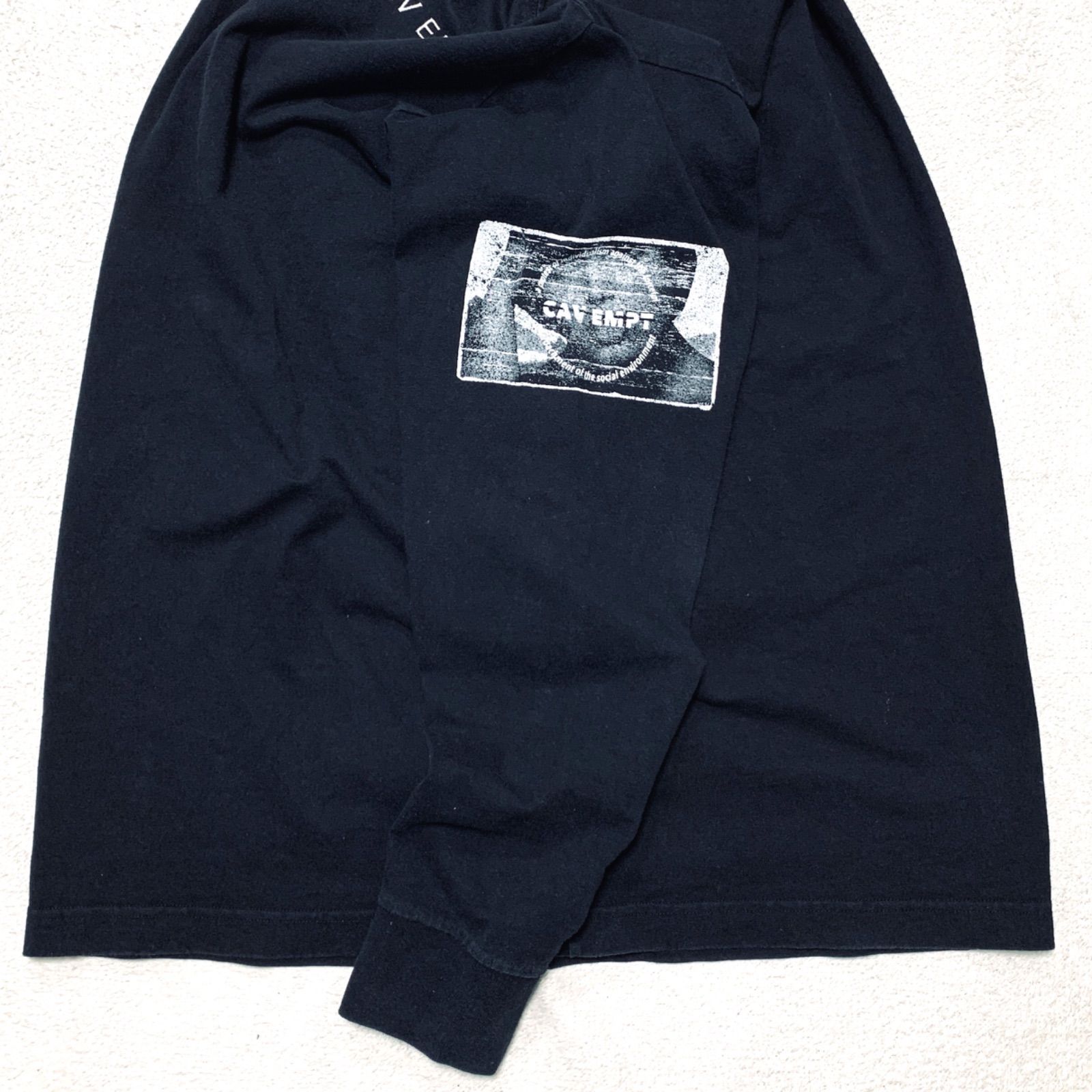 C.E / CAV EMPT ロングスリーブTシャツ 長袖カットソー ロンT 袖 