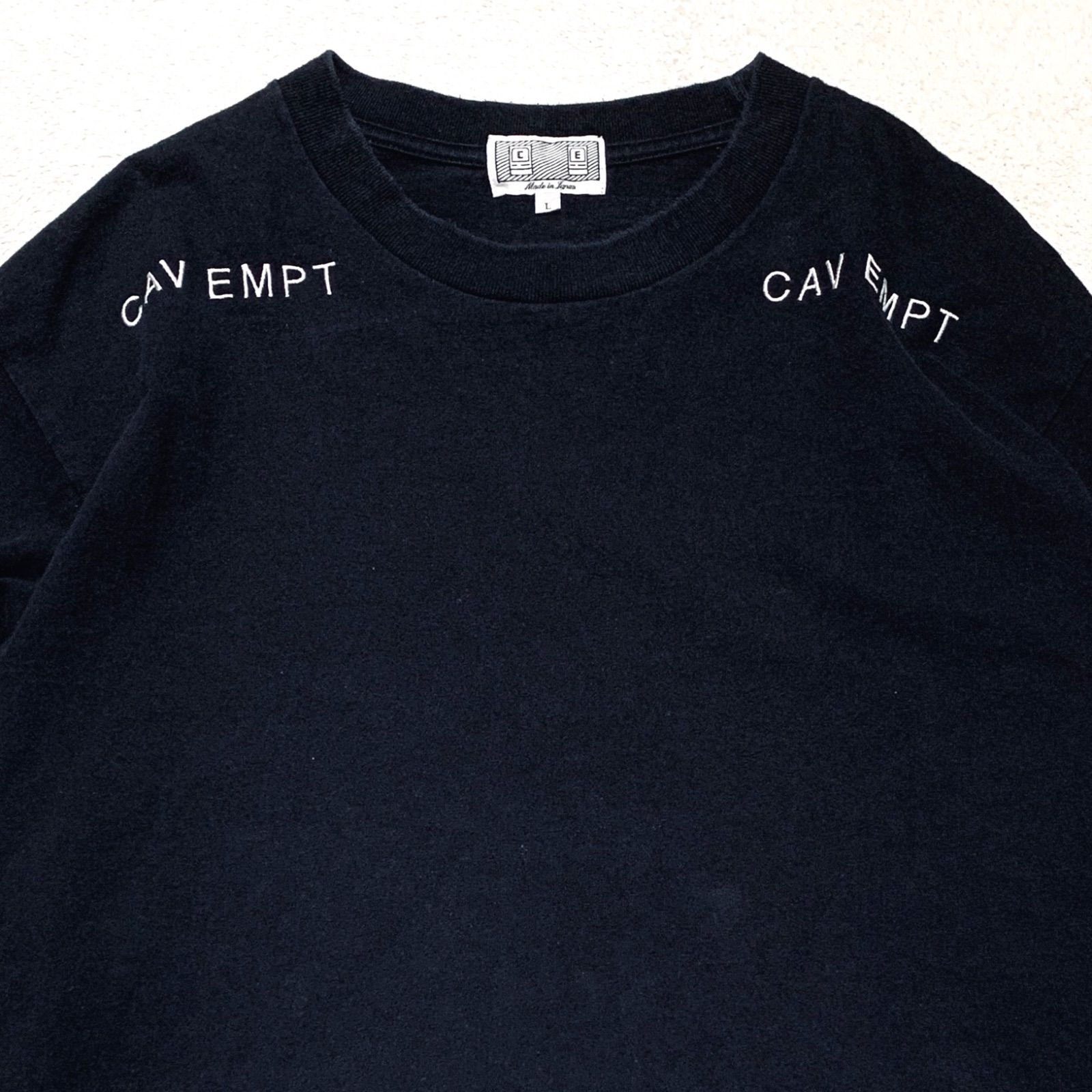 C.E / CAV EMPT ロングスリーブTシャツ 長袖カットソー ロンT 袖 