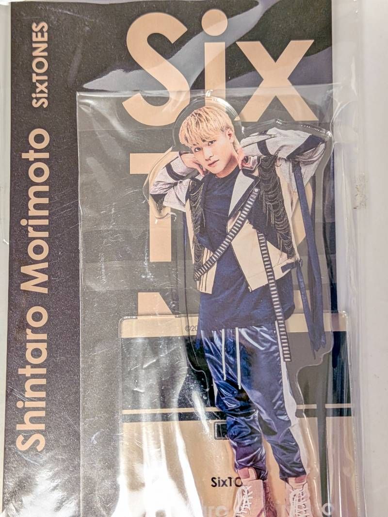 SixTONES 森本慎太郎 アクリルスタンド アクスタFest 2022 - メルカリ
