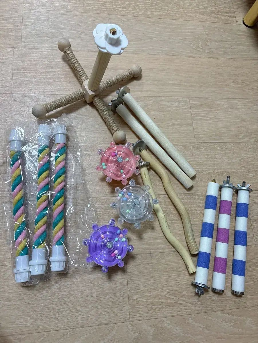 インコ新おもちゃ用品
