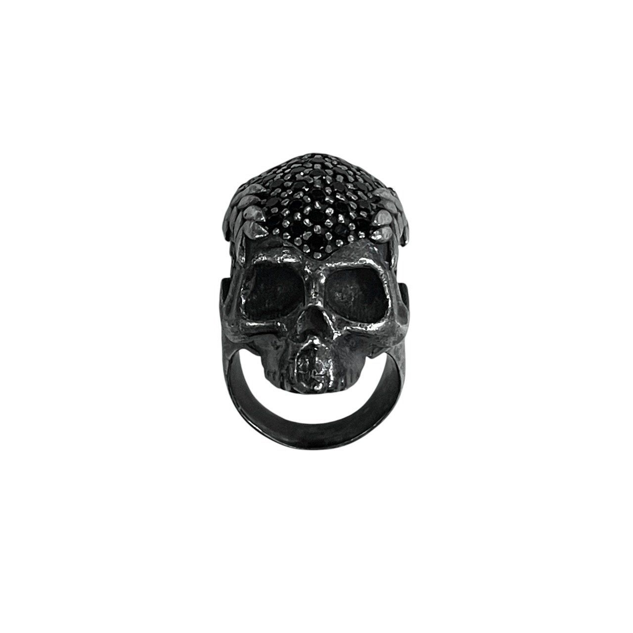 Vivienne Westwood 16AW NEW SKULL RING スワロフスキー装飾ニュース 