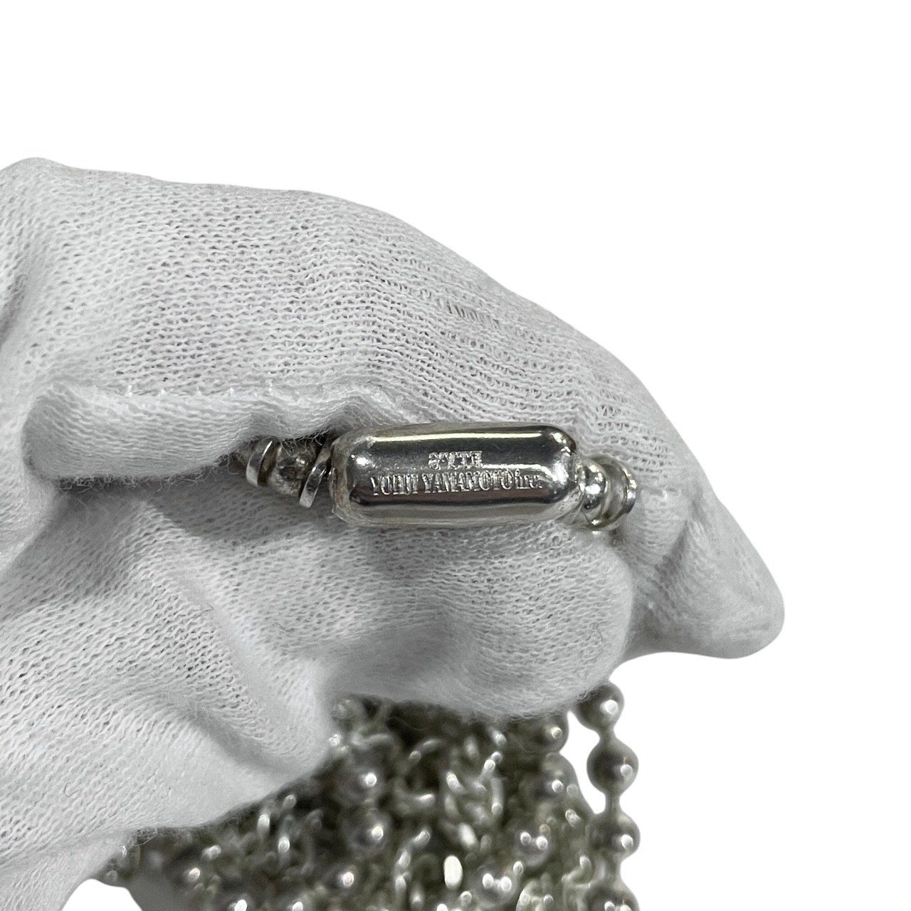 S'YTE Yohji Yamamoto 3連チェーンネックレス アクセサリー ペンダント