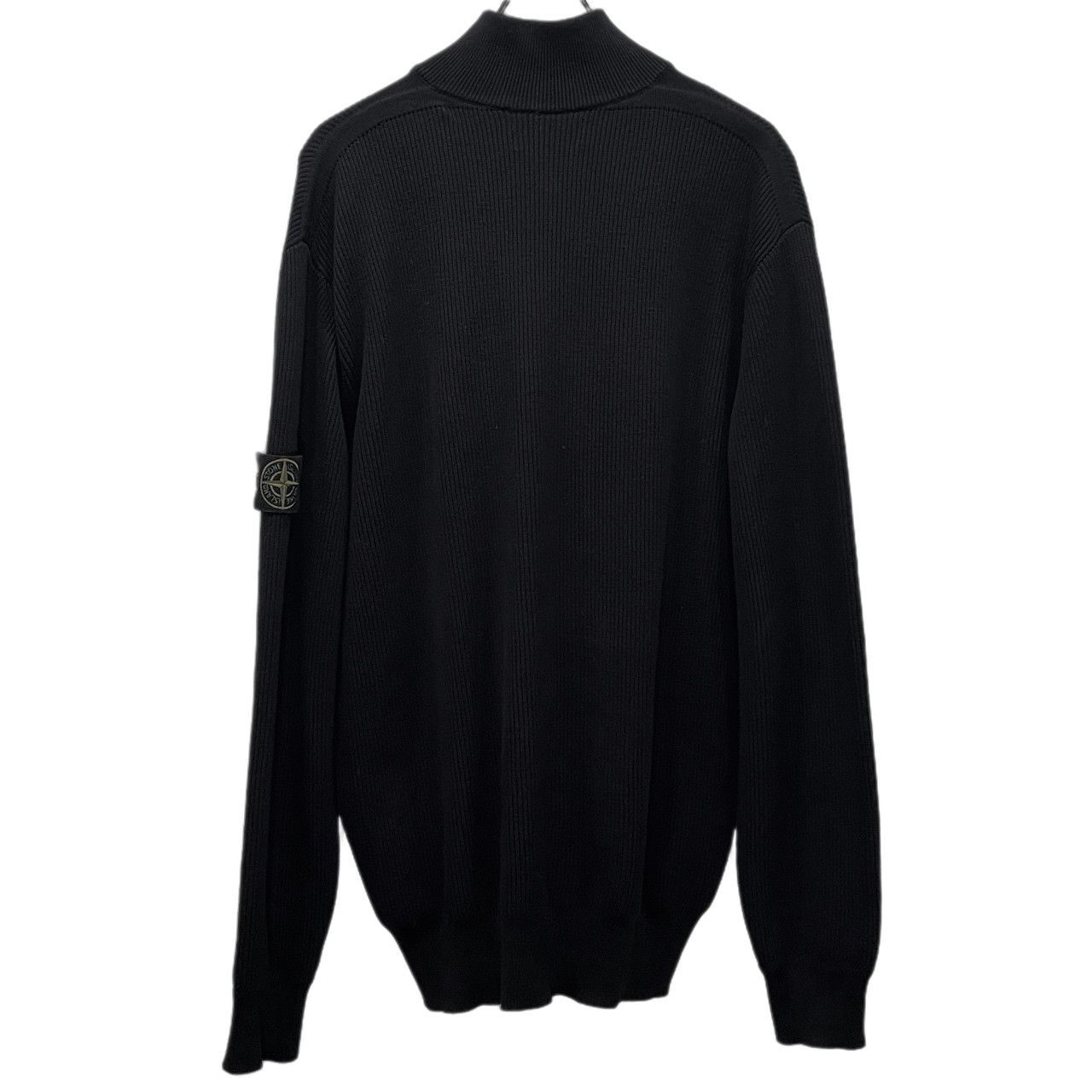 STONE ISLAND 25SS コットンドライバーズニットセーター ジップアップ