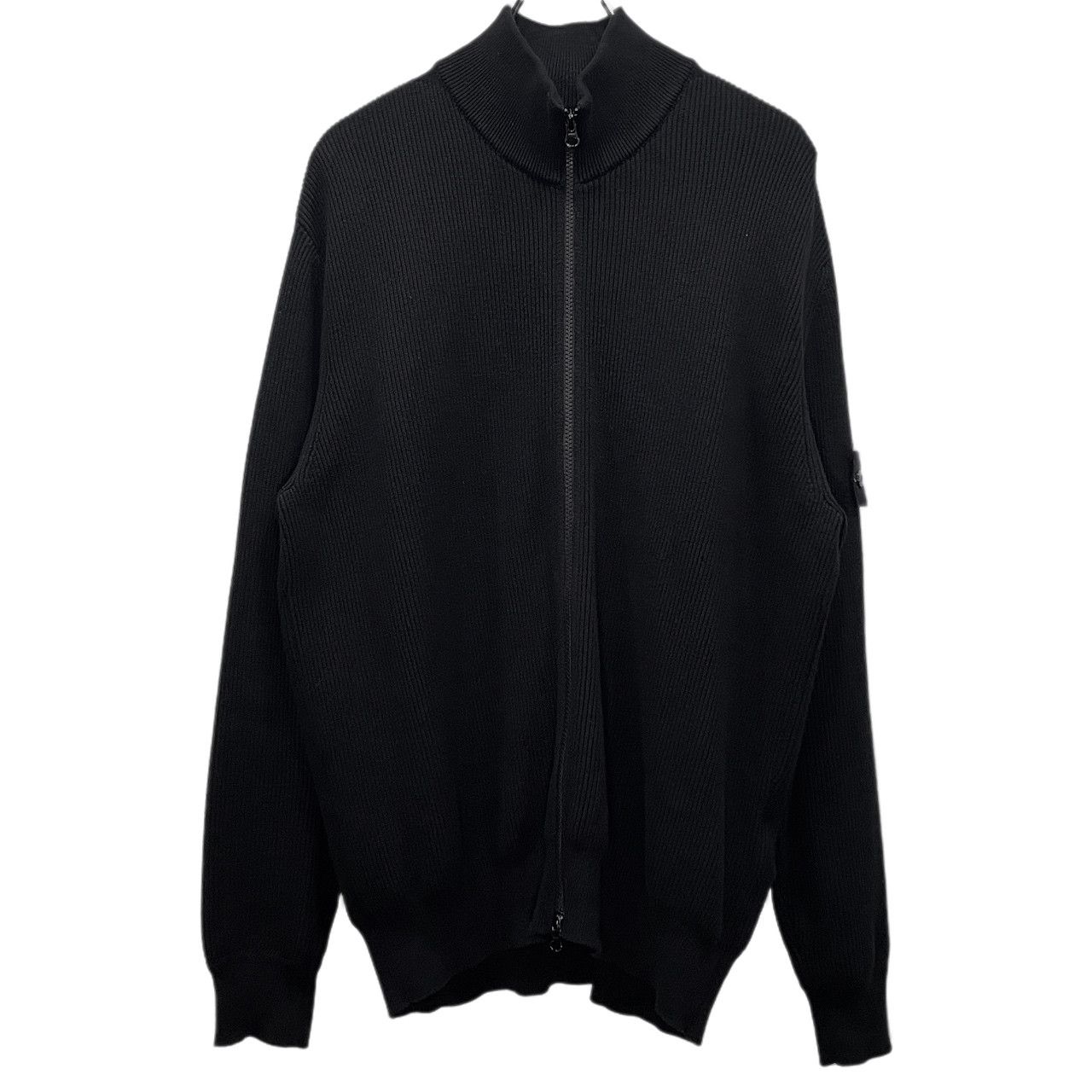 STONE ISLAND 25SS コットンドライバーズニットセーター ジップアップ 