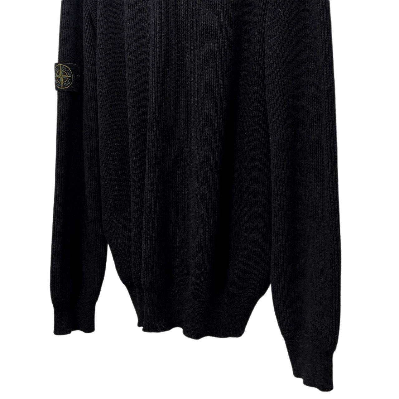 STONE ISLAND 25SS コットンドライバーズニットセーター ジップアップ 