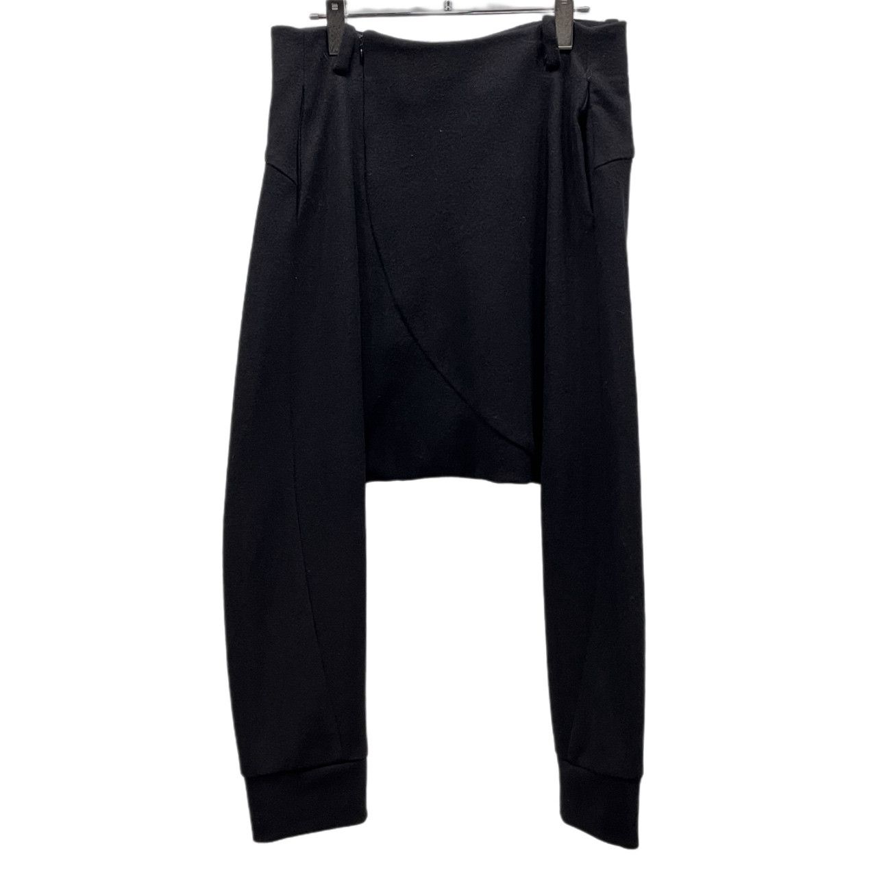 Lien ウールカシミヤサルエルパンツ カシミア ドロップクロッチ