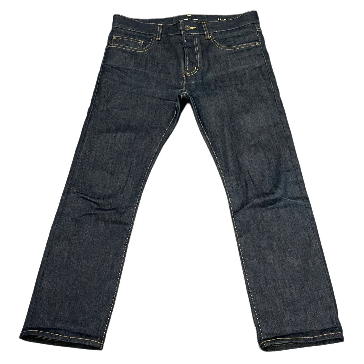 SAINT LAURENT PARIS 13AW D01 M/SL-LW スリムシルエットインディゴ 