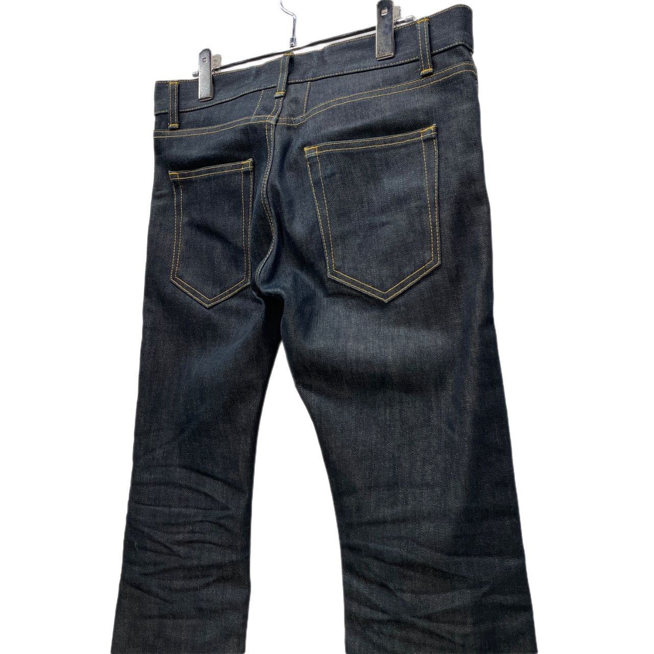 SAINT LAURENT PARIS 13AW D01 M/SL-LW スリムシルエットインディゴ 