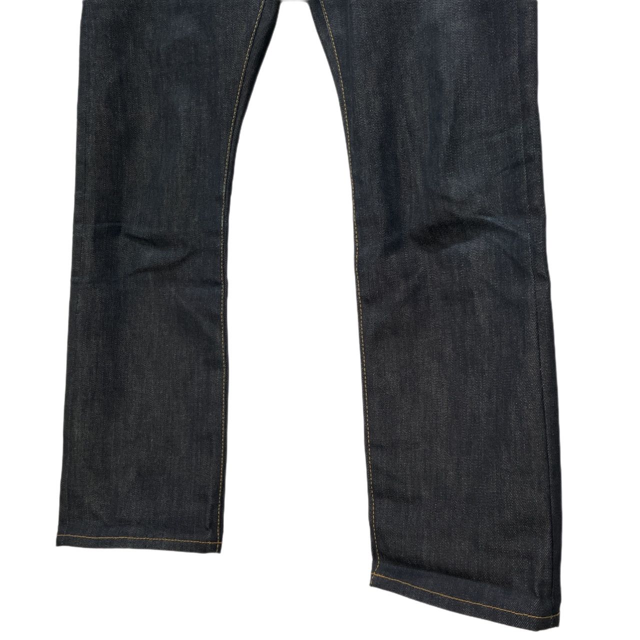 SAINT LAURENT PARIS 13AW D01 M/SL-LW スリムシルエットインディゴ 