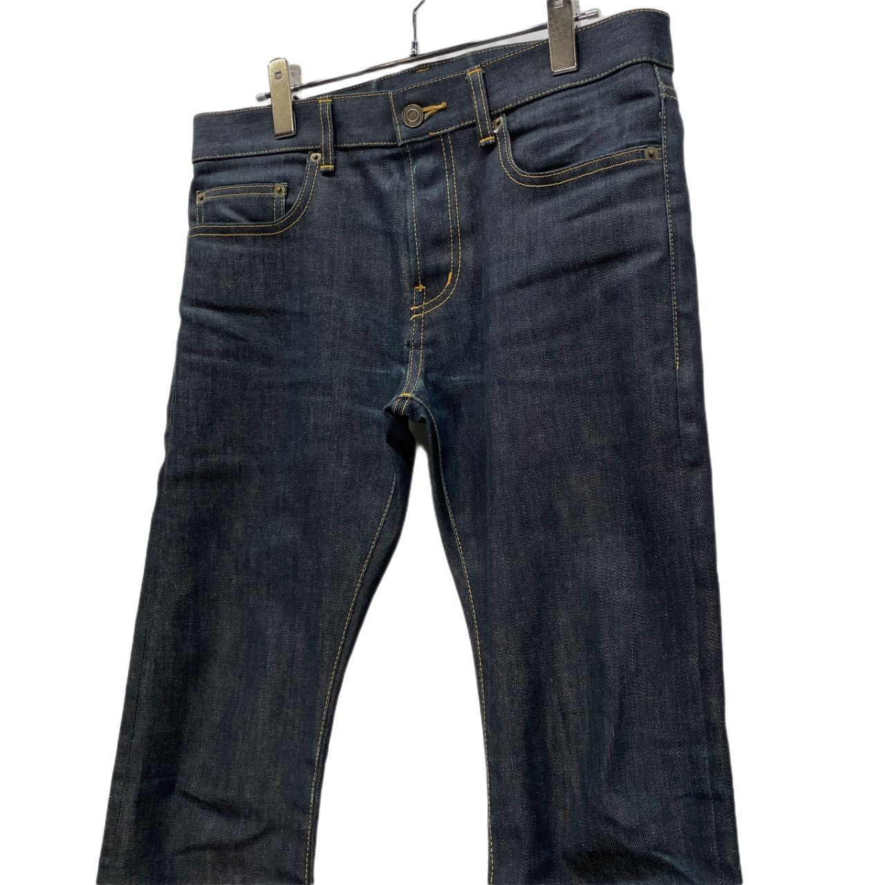 SAINT LAURENT PARIS 13AW D01 M/SL-LW スリムシルエットインディゴ 