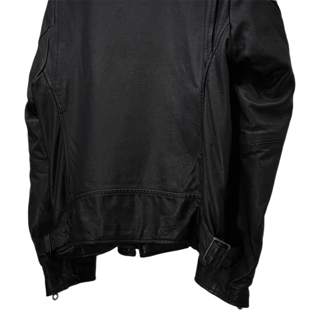 Yohji Yamamoto Pour Homme 10AW 襟ボアホースレザージャケット