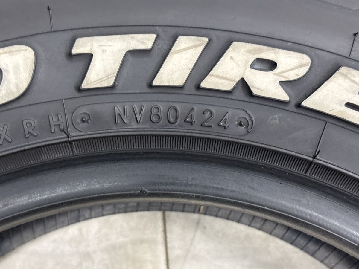ホワイトレター付き】トーヨー オープンカントリー R/T 165/80R14 LT 2