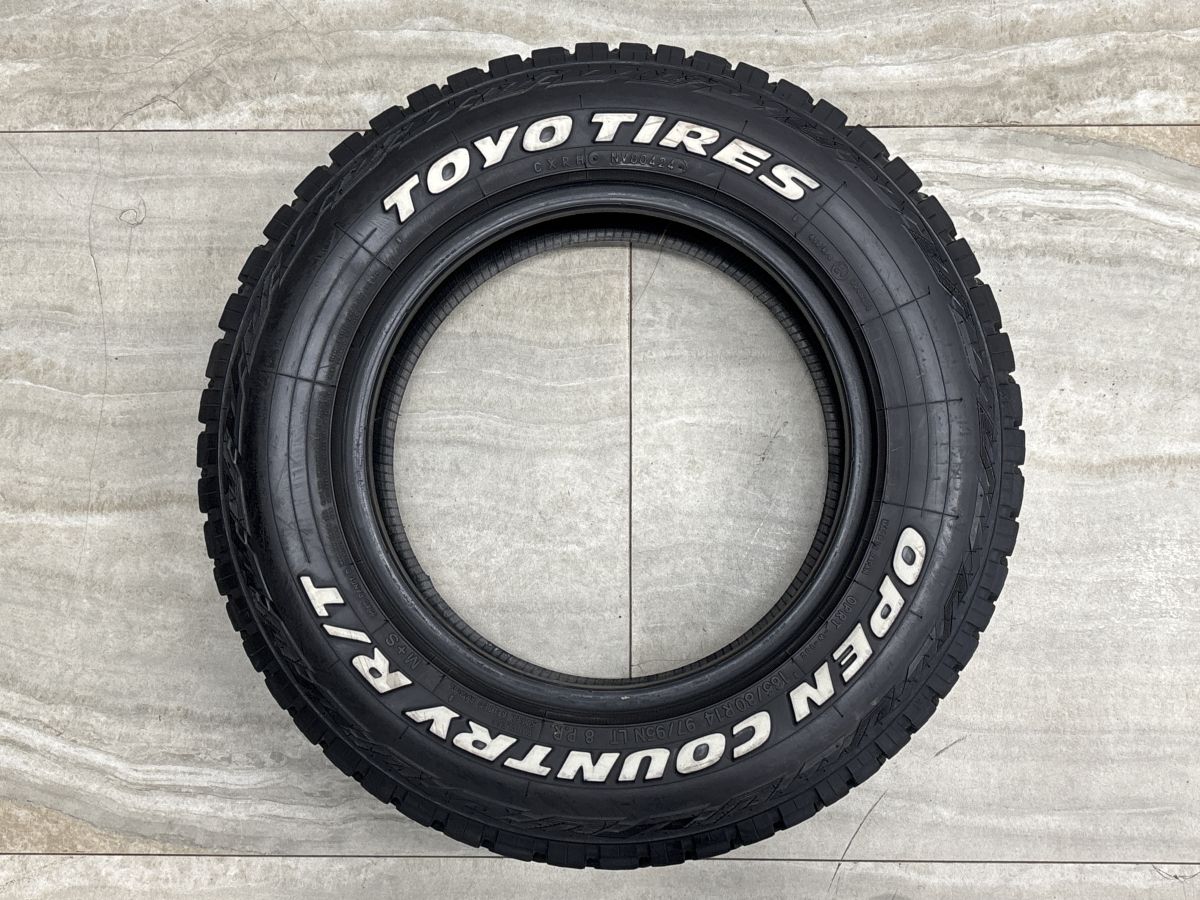 ホワイトレター付き】トーヨー オープンカントリー R/T 165/80R14 LT 2