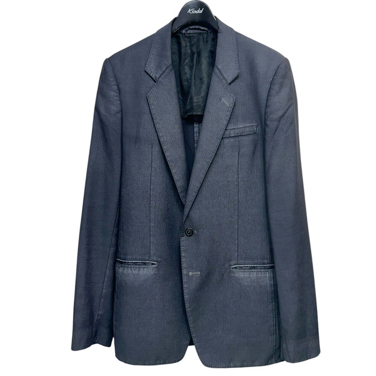 Maison Martin Margiela ここのえ期 テーラードジャケット Martin Margiela 10 ここのえ期 ウォッシュ加工テーラードジャケット