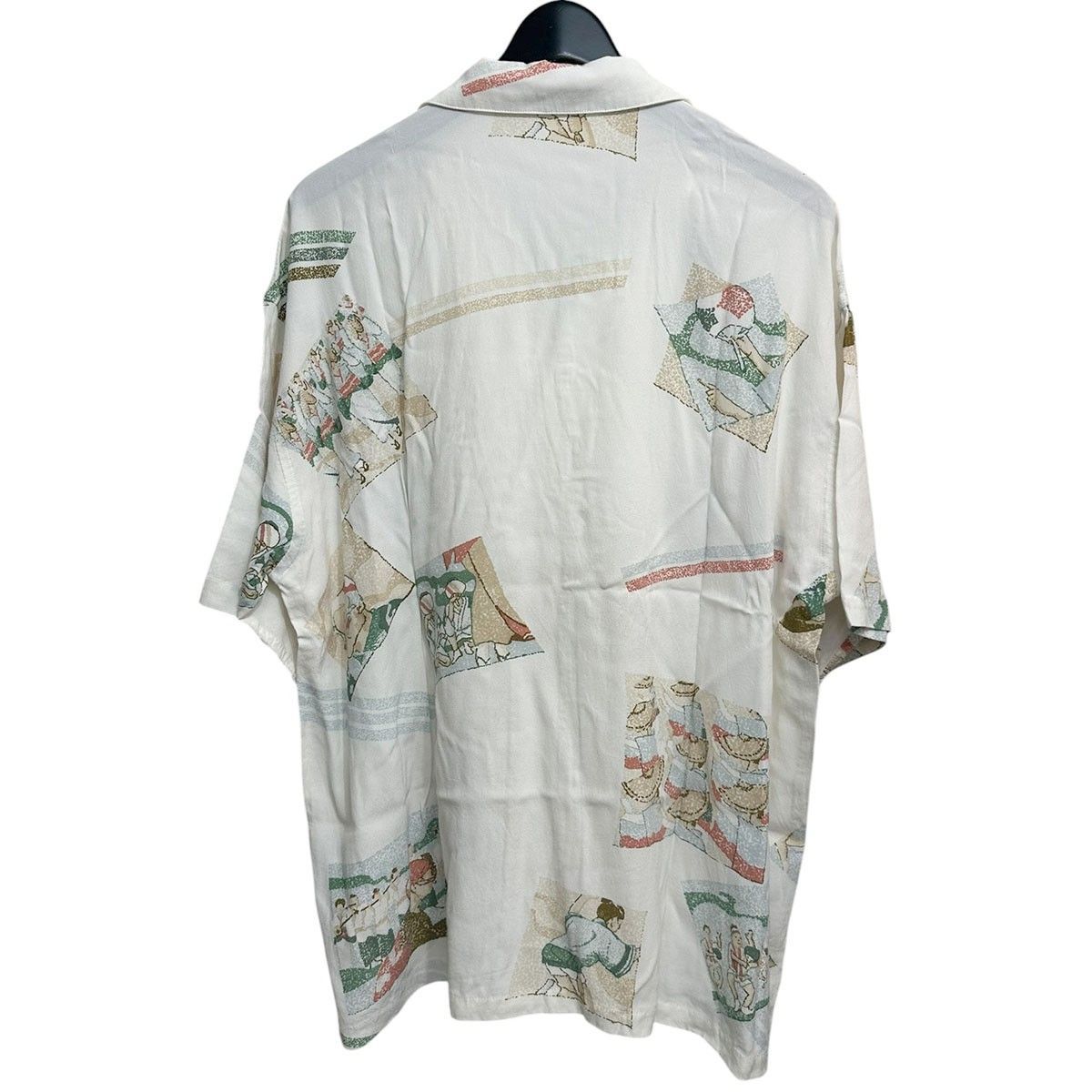Porter Classic ALOHA SHIRT AWA ODORI with TENUGUI＆UCHIWA アロハ 