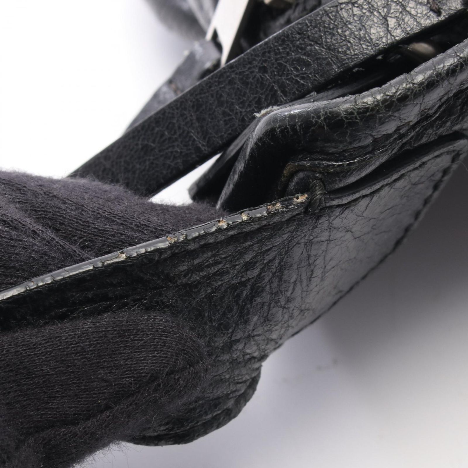 バレンシアガ BALENCIAGA ウエストバッグ ボディバッグ クラシック
