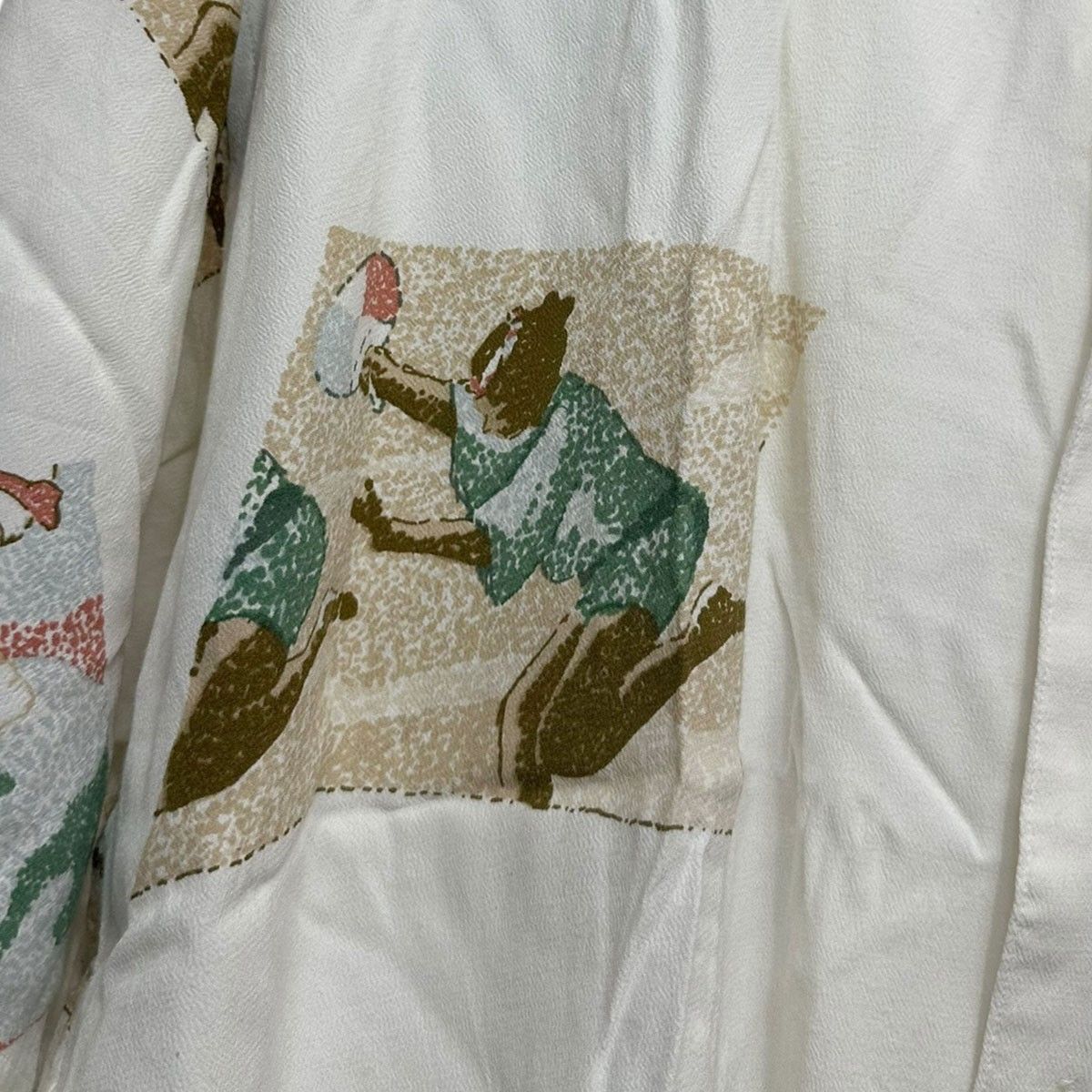 Porter Classic ALOHA SHIRT AWA ODORI with TENUGUI＆UCHIWA アロハ 