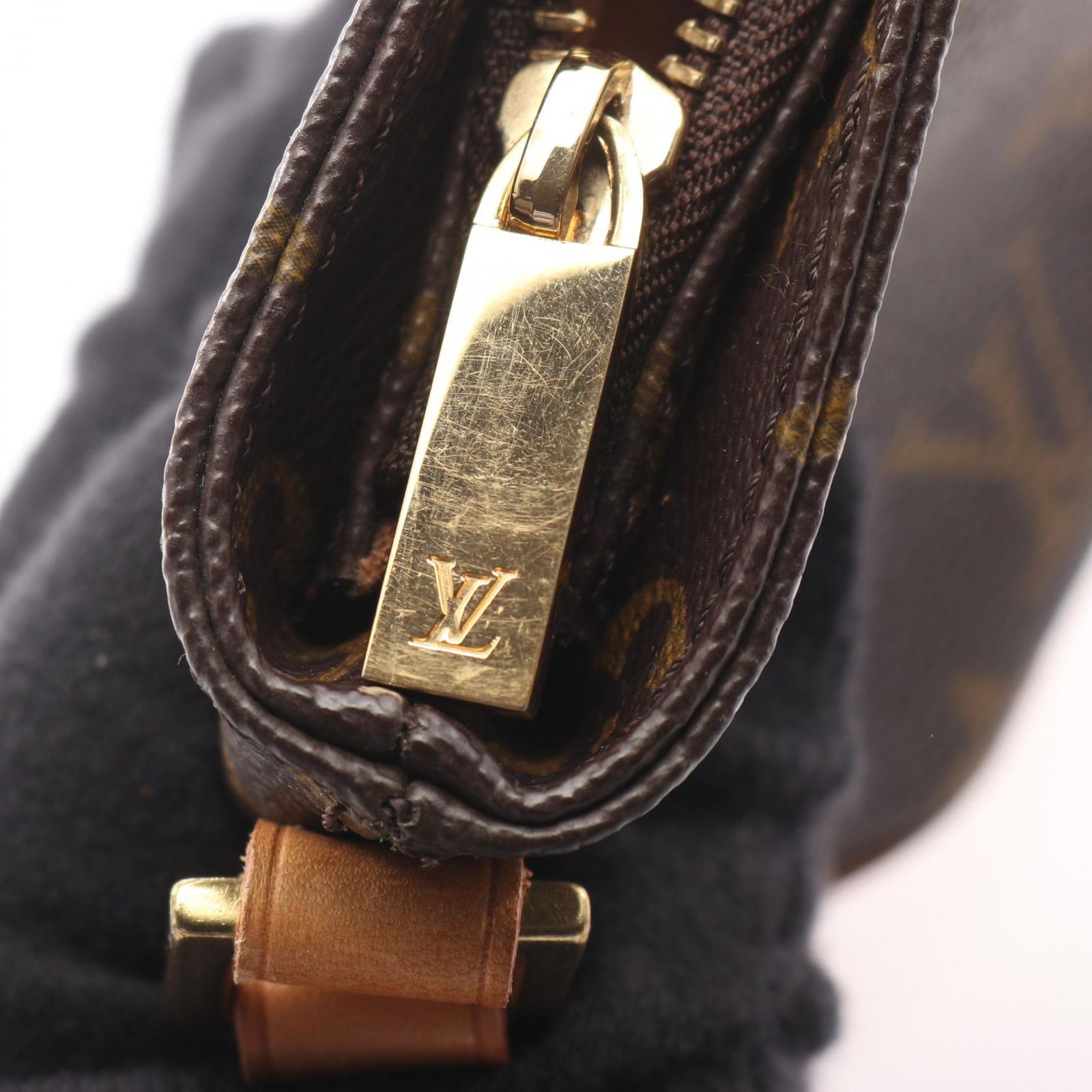 ルイ・ヴィトン LOUIS VUITTON ショルダーバッグ トロター モノグラム 