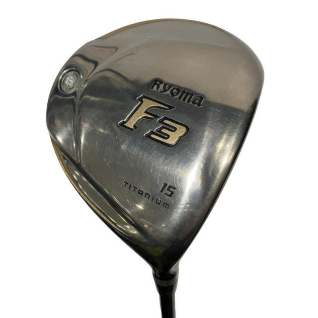 【中古】 リョーマゴルフ Ryoma F シルバー F3 レディース フェアウェイウッド FW Tour AD RF2 (フレックスL) レディース 女性用 右利き 右用 Cランク ゴルフクラブ