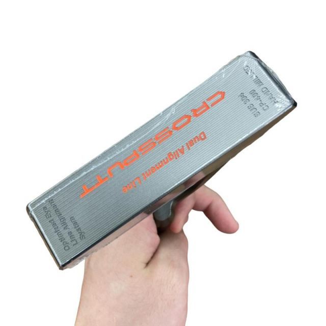 中古】 CROSSPUTT CROSSPUTT CP-400 34インチ パター PT カーボン 