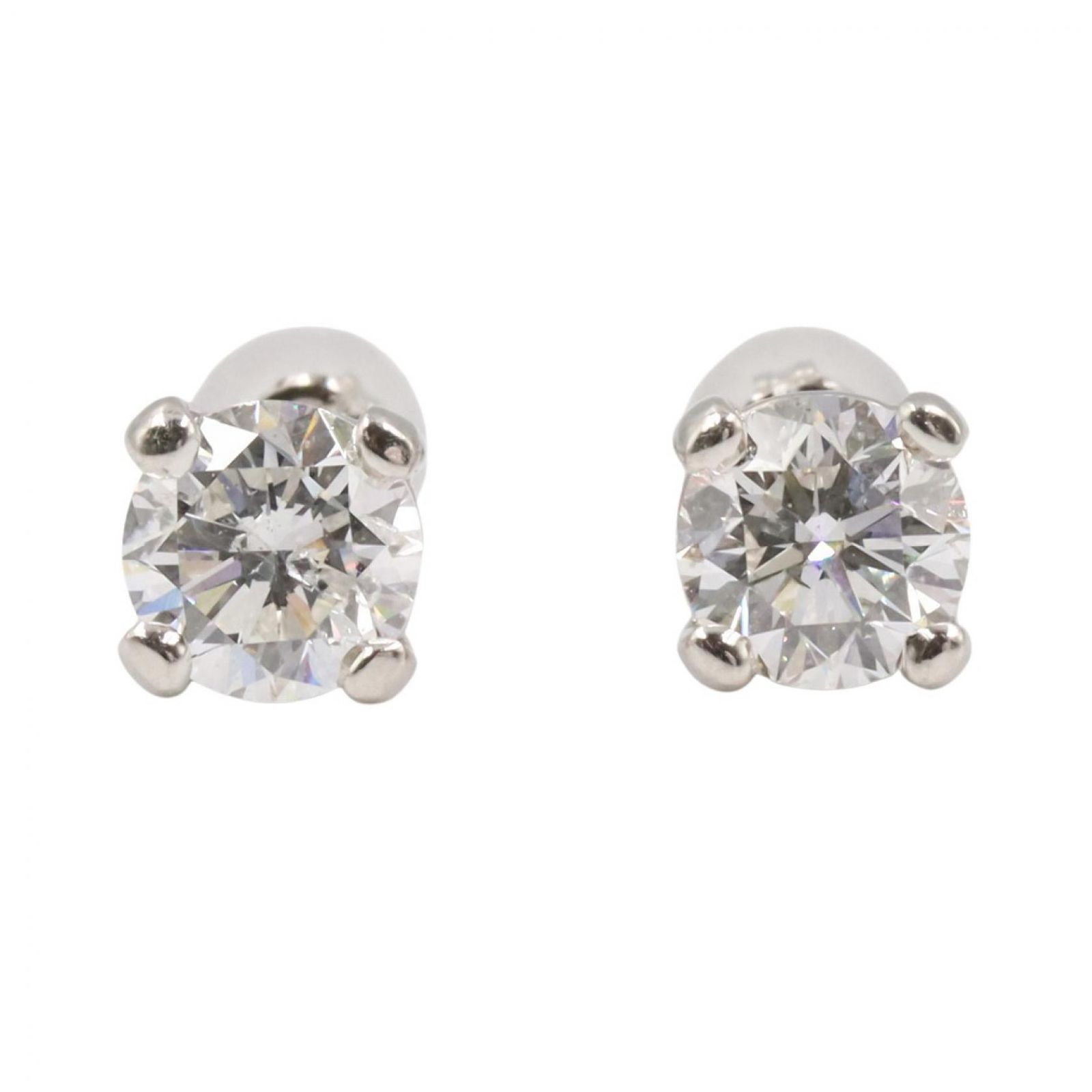 ジュエリー JEWELRY ピアス ダイヤ ピアス ﾀﾞｲﾔ 2.0g Pt900プラチナ ダイヤモンド ダイヤ ピアス レディース Used A