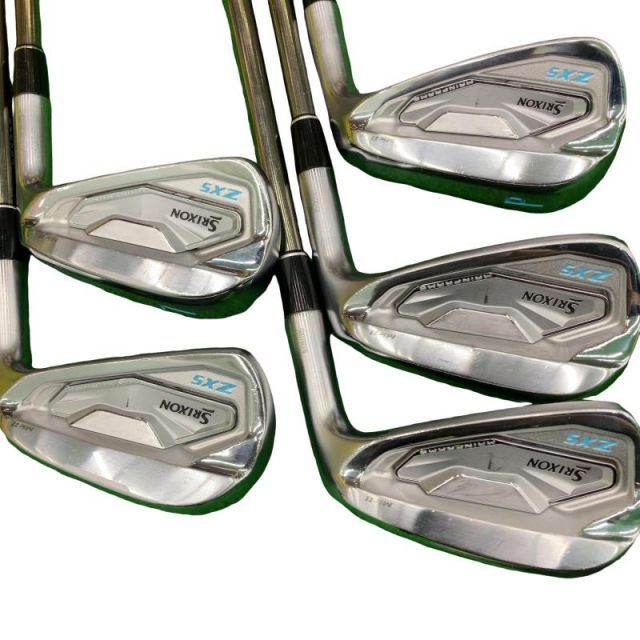 中古】 ダンロップ SRIXON ZX5 Mk II 6S アイアンセット IR 純正特注