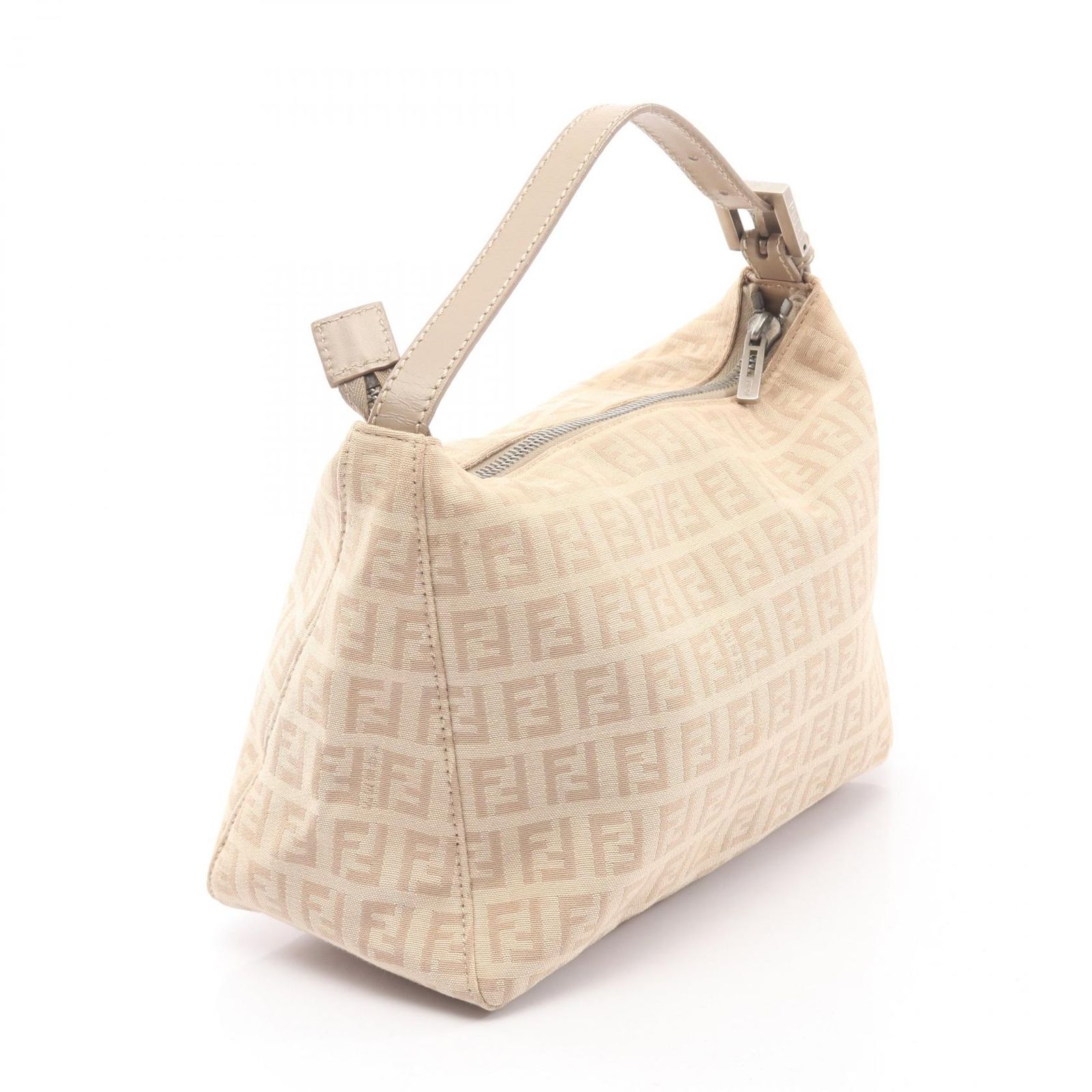 フェンディ FENDI ハンドバッグ ズッキーノ 8N0005 ベージュ 